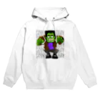 Hey! Kids KidsのHalloween Frankenstein Liam Fitzpatrick  Hoodie