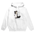 犬甘ちゃんの杜のコリーのメリちゃん Hoodie