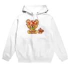 レタ(LETA)のぬいクマちゃんのキノコがり Hoodie