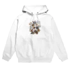 Yaongi_Factoryの元祖 BUSAKAWAII Hoodie