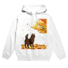 くろげちゃまじりの秋甲斐犬 Hoodie