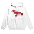 ゆたかの森のざりがに Hoodie