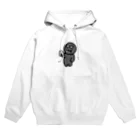 無銭飲食グッズの無銭くん（仮） Hoodie