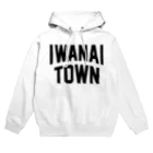 JIMOTO Wear Local Japanの岩内町 IWANAI TOWN パーカー