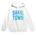 JIMOTOE Wear Local Japanの斜里町 SHARI TOWN Hoodie