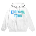 JIMOTOE Wear Local Japanの栗山町 KURIYAMA TOWN パーカー