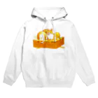 ねむいのハニトーコーギー Hoodie