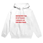 COCOISM_SHOPの洗濯表示 Hoodie