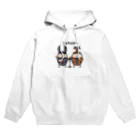 有限会社ケイデザインの【こんちゅは】クワ&カブ漫才 Hoodie