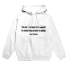 Grateeのハートに刺さった言葉たちNO1 Hoodie