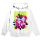 daddy-s_junkfoodsのPANCAKE-PINK Hoodie