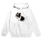 ぼのまめの大和くん (リボン無し) Hoodie