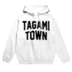 JIMOTO Wear Local Japanの田上町 TAGAMI TOWN パーカー