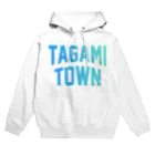 JIMOTOE Wear Local Japanの田上町市 TAGAMI TOWN パーカー