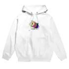 バナナ家のネコロビクス（レトロ） Hoodie