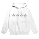 ぴすぴすのアザラシホール Hoodie