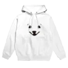 ss_suzuriのしらたまふぇいす Hoodie