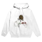 Afleruのイエスキリスト Hoodie