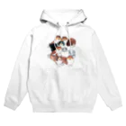 ずっこ（zucco.)のシェルティうらおもて大集合！ Hoodie