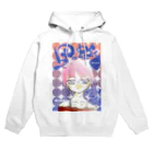 乾燥水路suzuri!の星の虹彩4メインビジュアル Hoodie