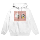 甘夏/ハムスター大好きの痩せたいハムスターズ Hoodie