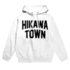 JIMOTOE Wear Local Japanの氷川町 HIKAWA TOWN パーカー