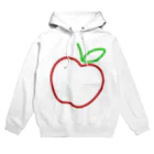 DRIPPEDのAPPLE-りんご- Hoodie