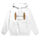 高堂玲/イラストの方のフランスパンのスパン Hoodie