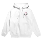 pote©o*  ハンドメイドドッグウェアのうさぎフジちゃん Hoodie