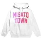 JIMOTOE Wear Local Japanの美里町 MISATO TOWN Hoodie