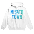 JIMOTOE Wear Local Japanの美里町 MISATO TOWN Hoodie
