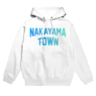 JIMOTOE Wear Local Japanの中山町 NAKAYAMA TOWN Hoodie