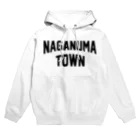 JIMOTOE Wear Local Japanの長沼町 NAGANUMA  TOWN Hoodie