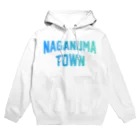 JIMOTOE Wear Local Japanの長沼町 NAGANUMA TOWN Hoodie
