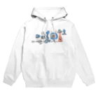 ナミサトリのFUTURE SHOCK Hoodie