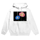 miraiの夢見るショップの夢のポピー Hoodie