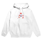 板絵師へしの雪だるまくん Hoodie