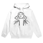 とうふのわき毛たろうシリーズ Hoodie