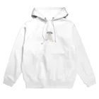 chiaki satoのパグ座り Hoodie