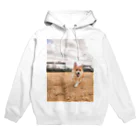 脚長コーギーの脚長コーギーむぎくん Hoodie