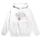 ねずみさんのブティックのLove you Hoodie