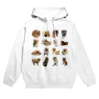 ポメラニアンやさんのモコちゃん狛ちゃん詰め合わせ Hoodie