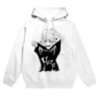 腸アルカリ星のヘトきゅん Hoodie