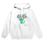 なみのりドラゴン🐉のドラゴン、浮いてみた。 Hoodie