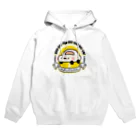 ぷにおもちSHOPのロゴウーパールーパースーパーカー Hoodie