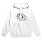 うぱ丸チャンネルグッズ売り場のウーパールーパー TSUBOIRI Hoodie