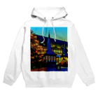 GALLERY misutawoのドイツ 夕暮れのアインベック旧市庁舎 Hoodie