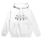 YUICHI design shopのつかまえた Hoodie