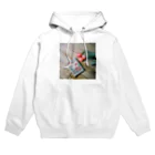 haruka146のレトロな本とチューリップ Hoodie