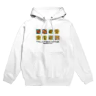 omochi-artのゴッホ《７つのひまわり》 Hoodie